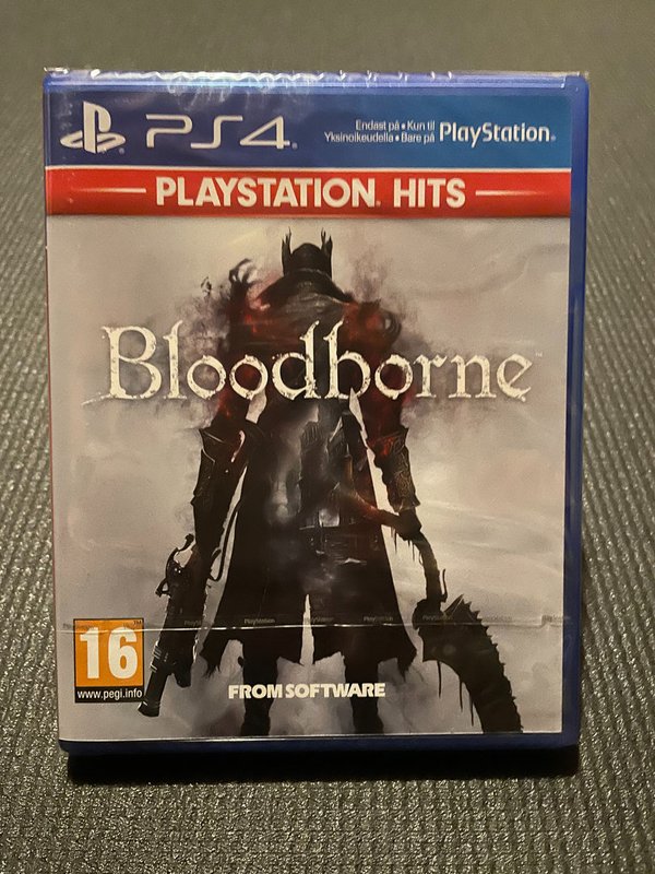 Bloodborne PlayStation Hits PS4 - UUSI