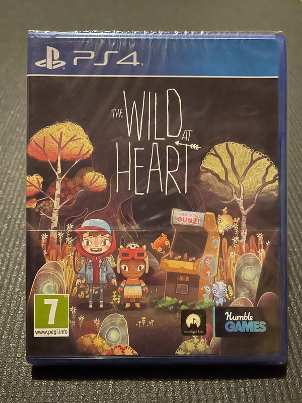 The Wild at Heart PS4 - UUSI