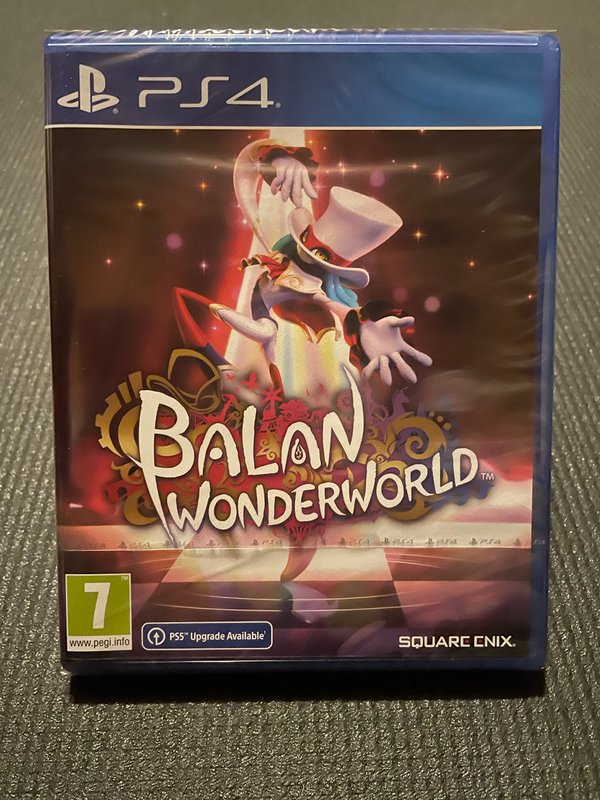 Balan Wonderworld PS4/PS5 - UUSI