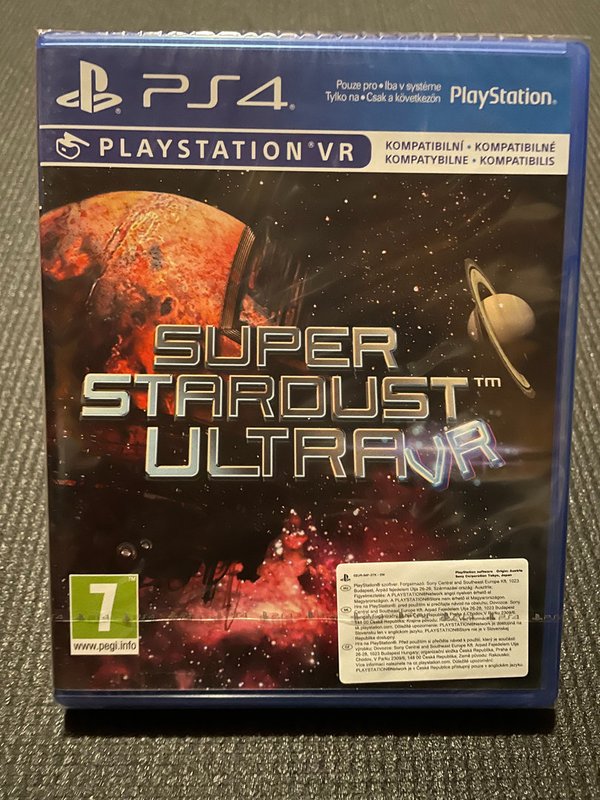 Super Stardust Ultra VR PS4 - UUSI