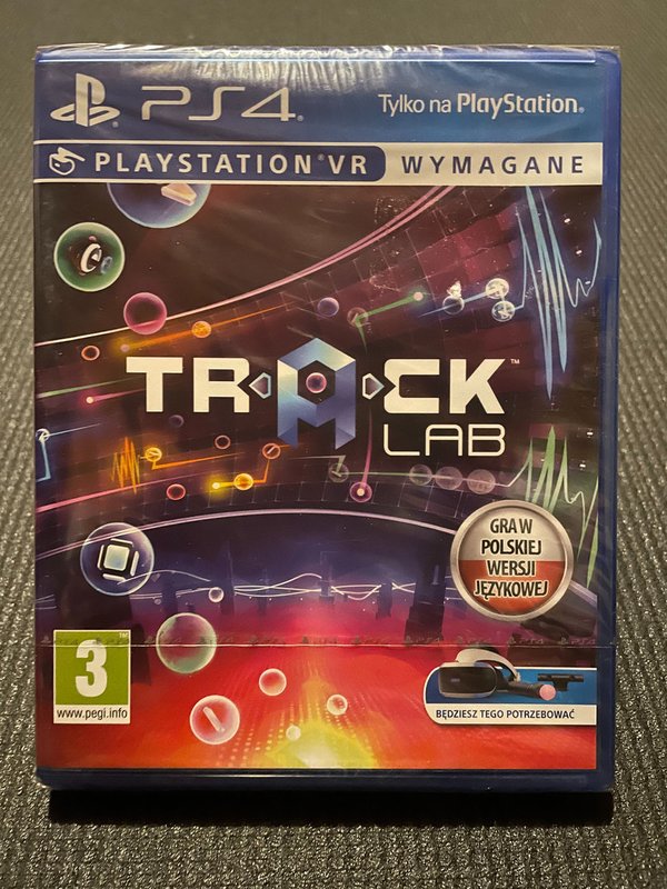 Track Lab VR PS4 - UUSI