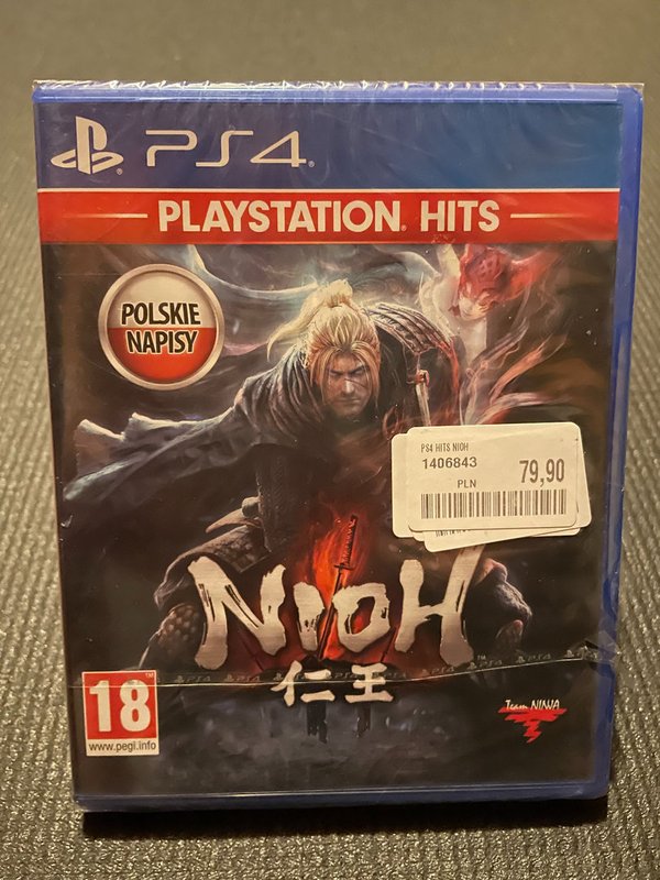 NIOH PlayStation Hits PS4 - UUSI