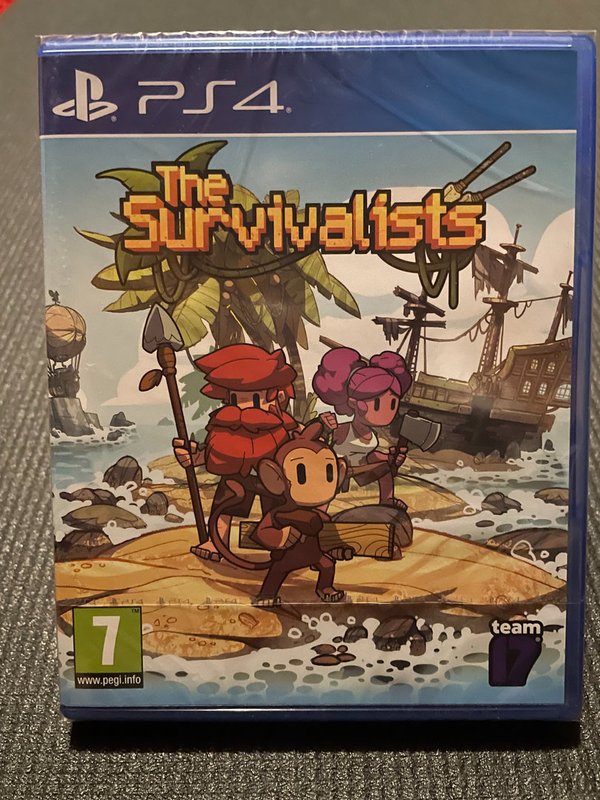 The Survivalists PS4 - UUSI