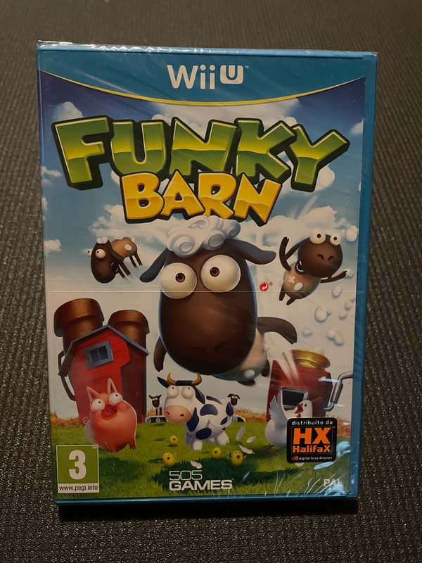 Funky Barn Wii U - UUSI