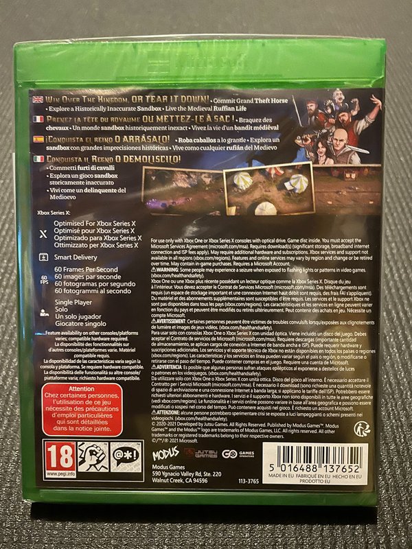 Rustler Xbox One/Xbox Series X - UUSI