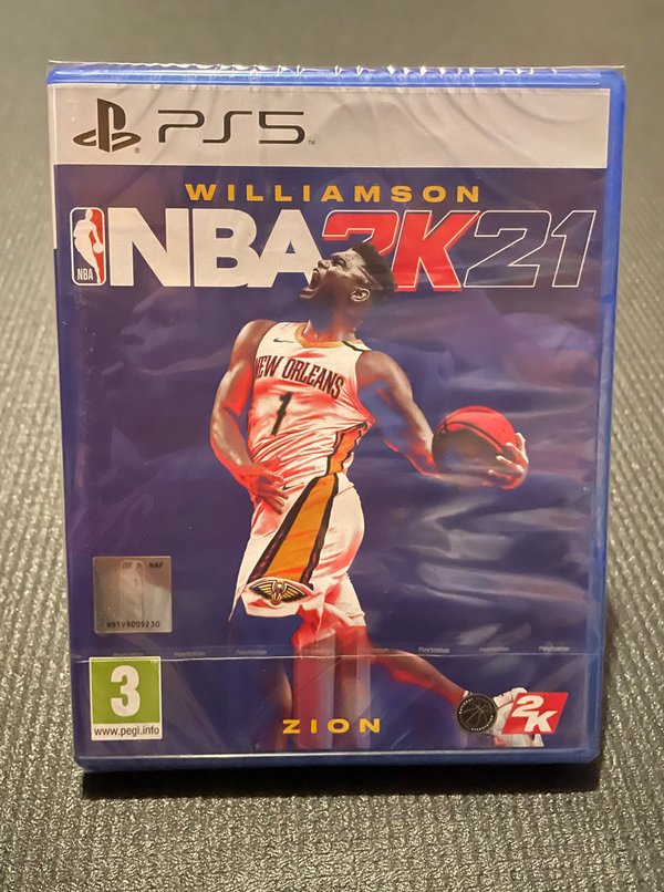 NBA 2K21 PS5 - UUSI