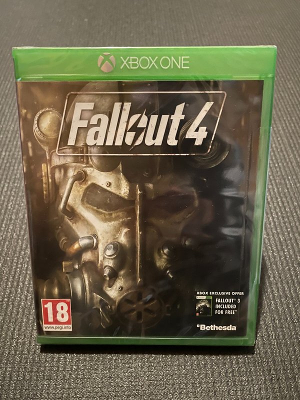 Fallout 4 Xbox One - UUSI