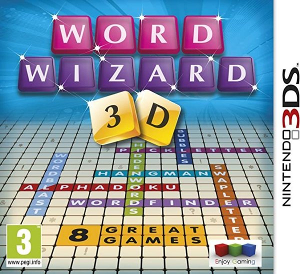 Word Wizards 3DS (käytetty) CiB
