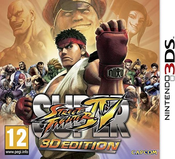 Super Street Fighter IV 3DS (käytetty) CiB