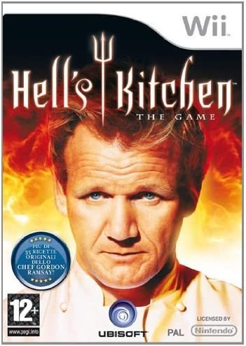 Hell's Kitchen Wii (käytetty) CiB