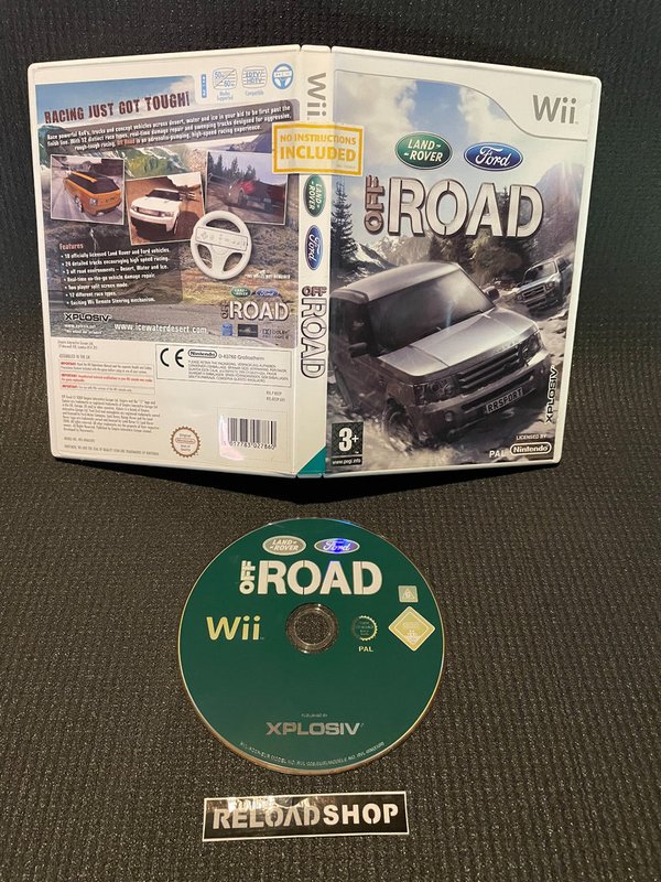Off Road Wii (käytetty)