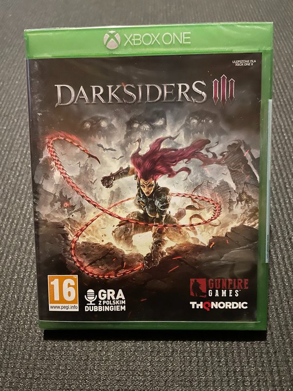 Darksiders III Xbox One - UUSI
