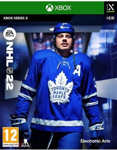 NHL 22 Xbox Series X (käytetty)
