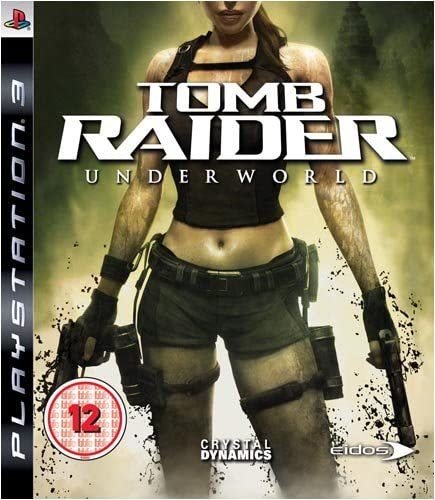 Tomb Raider Underworld PS3 (käytetty) CiB