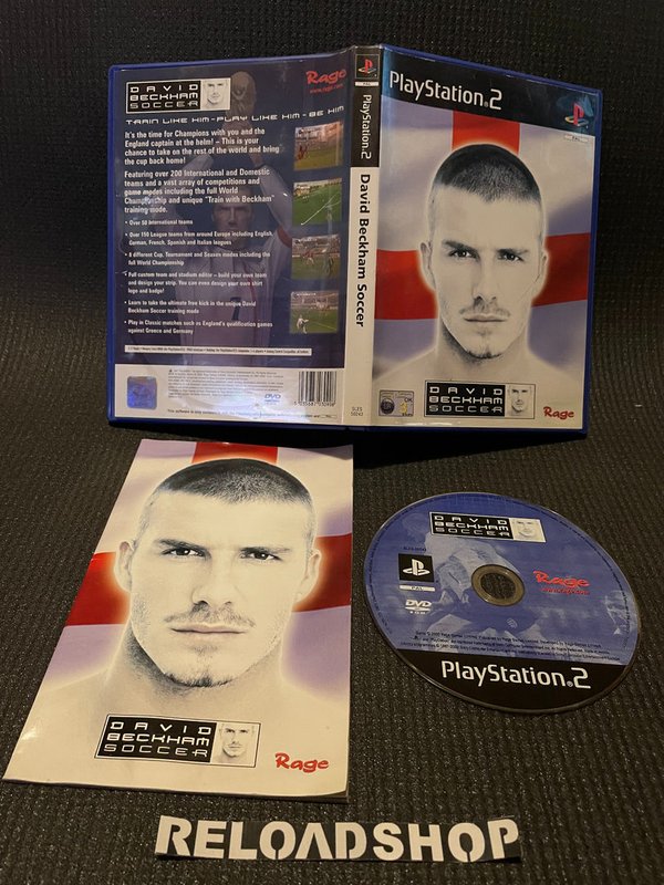 David Beckham Soccer PS2 (käytetty) CiB