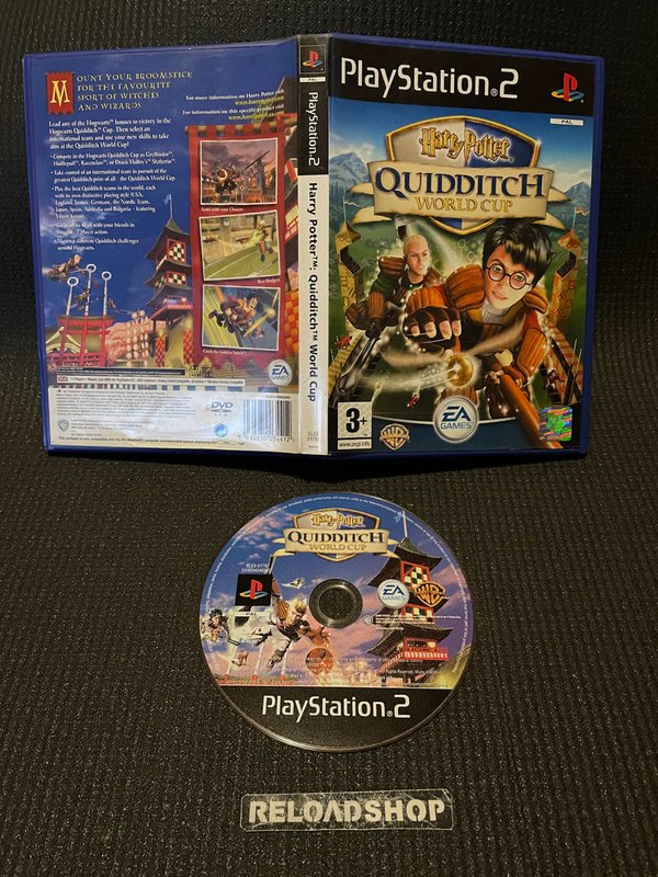 Harry Potter Quidditch World Cup PS2 (käytetty)