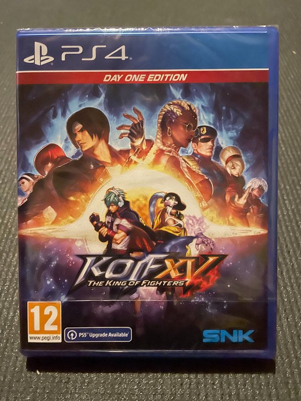 The King Of Fighters XV Day One Edition PS4/PS5 - UUSI