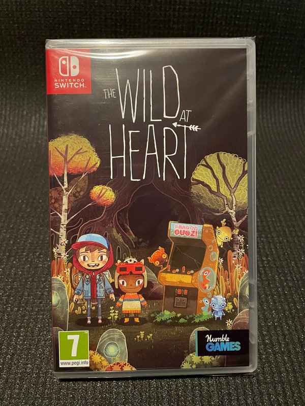 The Wild at Heart Nintendo Switch - UUSI
