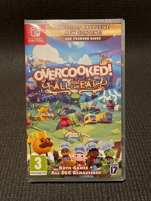 Overcooked All You Can Eat Nintendo Switch - UUSI