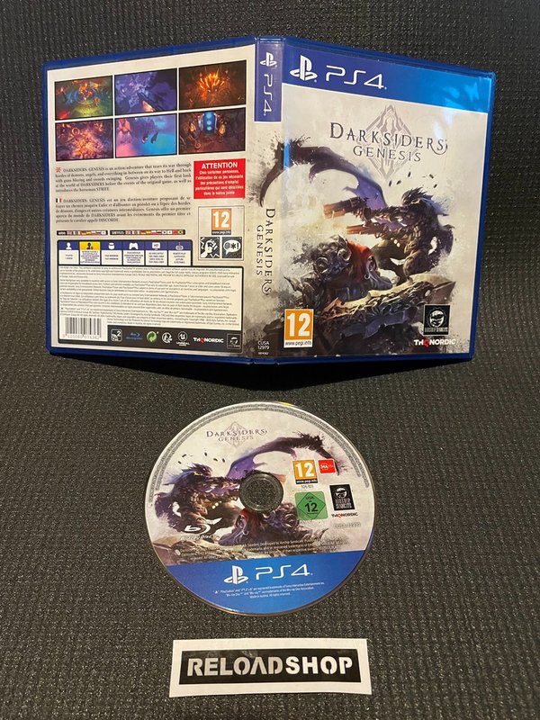 Darksiders Genesis PS4 (käytetty)