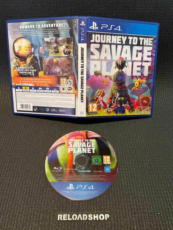 Journey To The Savage Planet PS4 (käytetty)