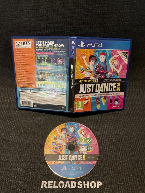 Just Dance 2014 PS4 (käytetty)