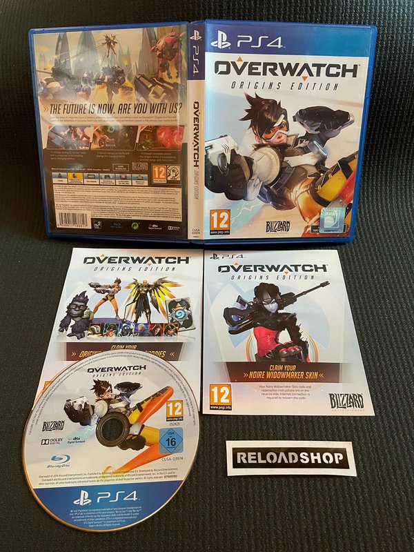 Overwatch - Origins Edition PS4 (käytetty)