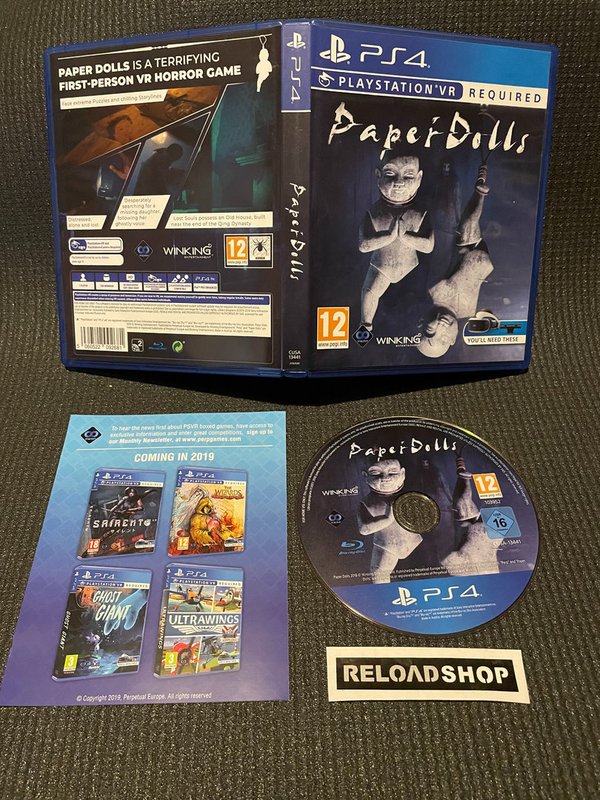 Paper Dolls (PSVR) PS4 (käytetty)