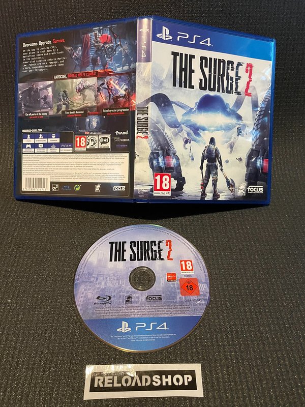 The Surge 2 PS4 (käytetty)