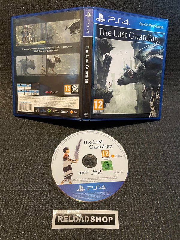 The Last Guardian PS4 (käytetty)