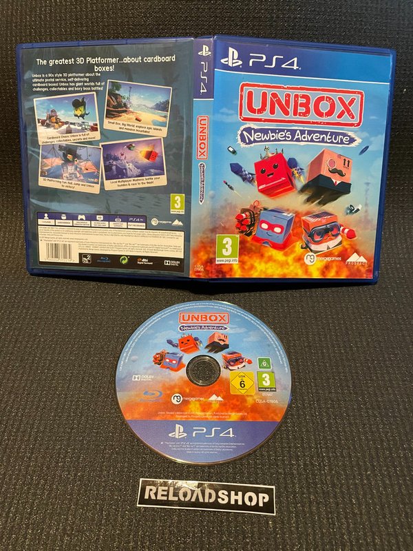 Unbox PS4 (käytetty)