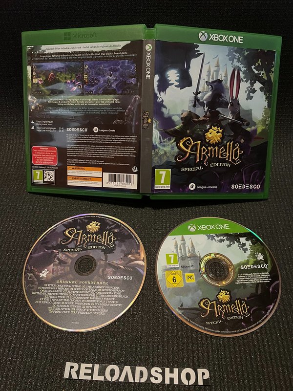 Armello Special Edition Xbox One (käytetty)