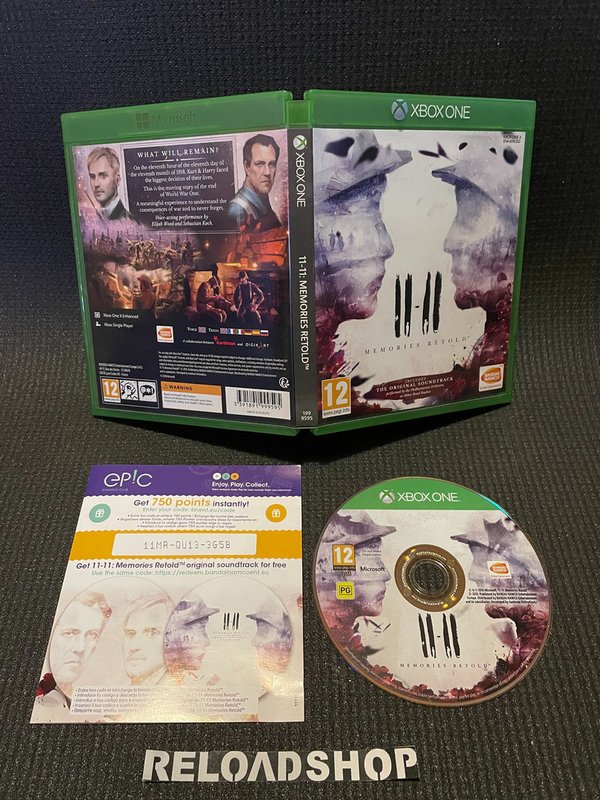 11-11 Memories Retold Xbox One (käytetty)