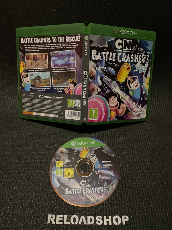 CN Battle Crashers Xbox One (käytetty)