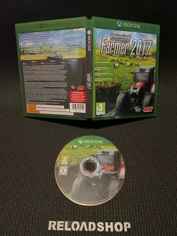 Professional Farmer 2017 Xbox One (käytetty)