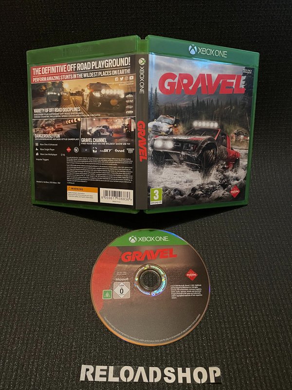 Gravel Xbox One (käytetty)