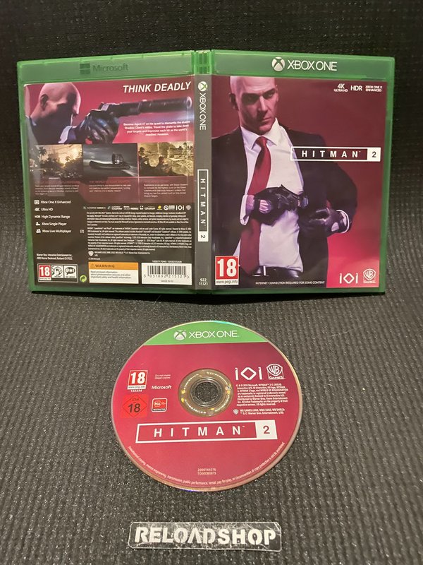 Hitman 2 Xbox One (käytetty)
