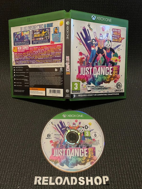 Just Dance 2019 Xbox One (käytetty)