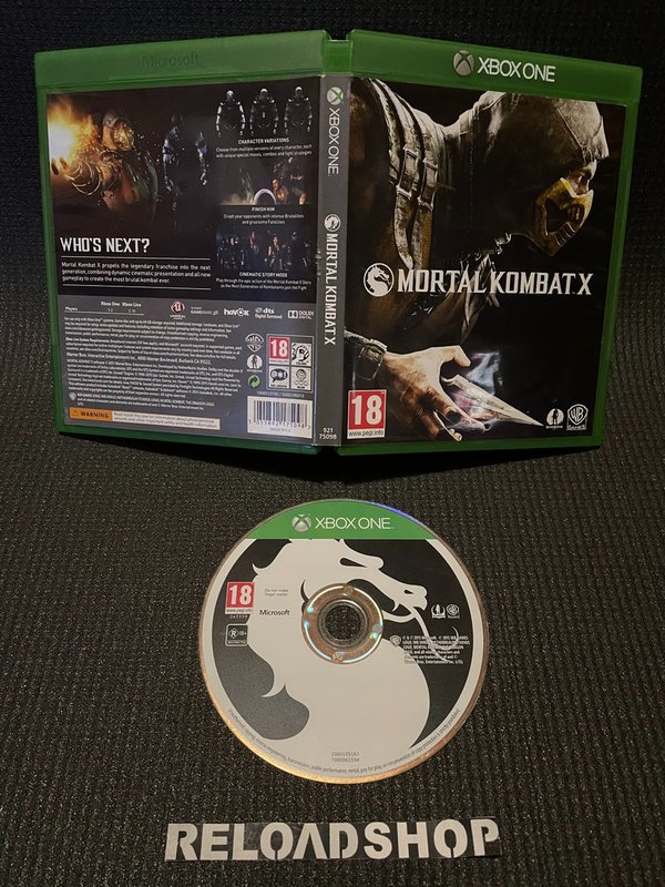 Mortal Kombat X Xbox One (käytetty)