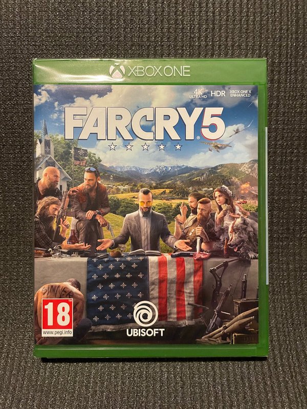 Far Cry 5 Xbox One - UUSI