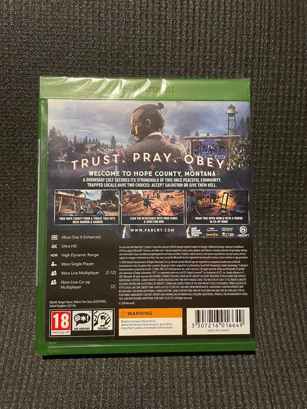 Far Cry 5 Xbox One - UUSI