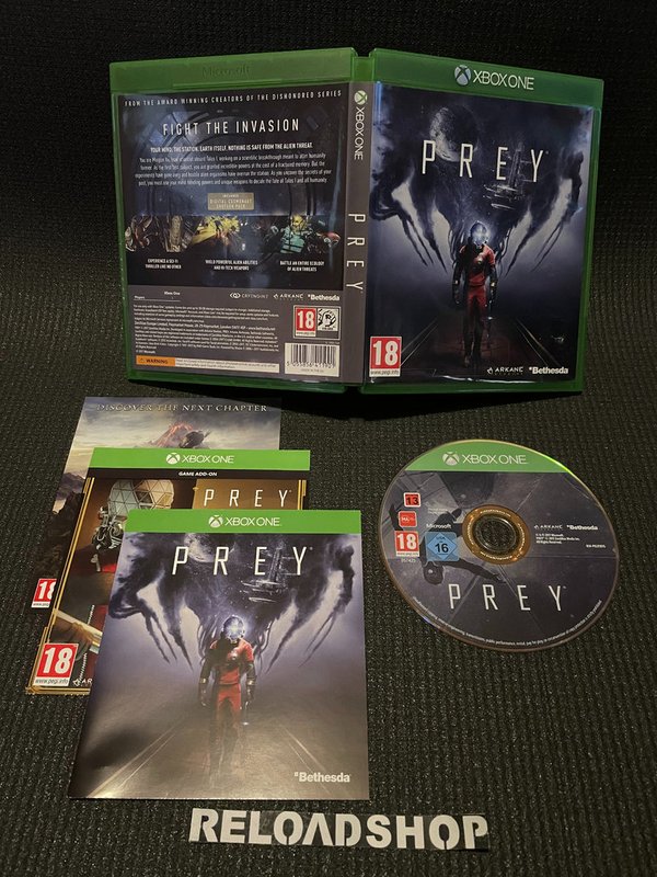 Prey Xbox One (käytetty)
