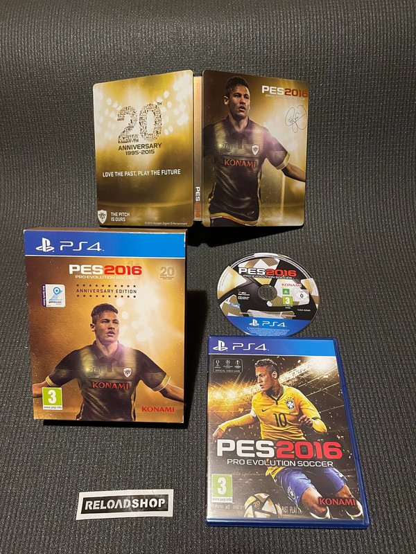 Pro Evolution Soccer 2016 Anniversary Edition PS4 (käytetty)
