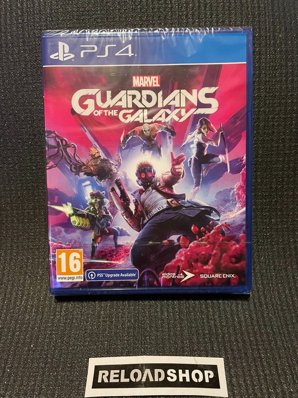 Marvel's Guardians of the Galaxy PS4 - UUSI