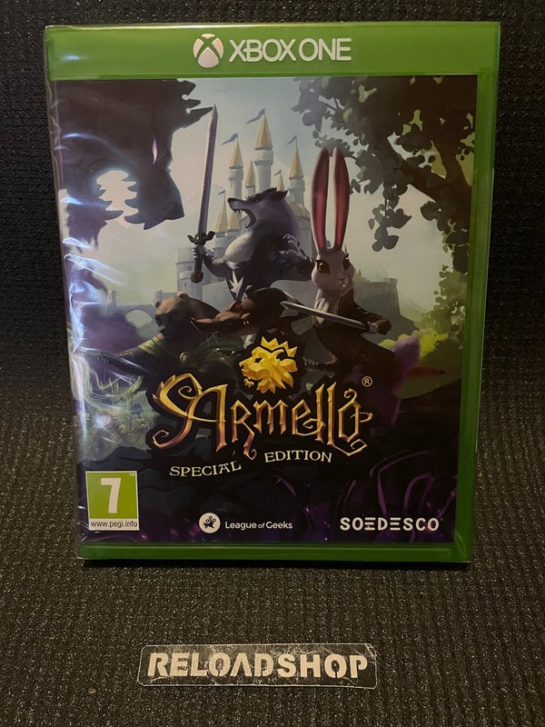 Armello Special Edition Xbox One - UUSI