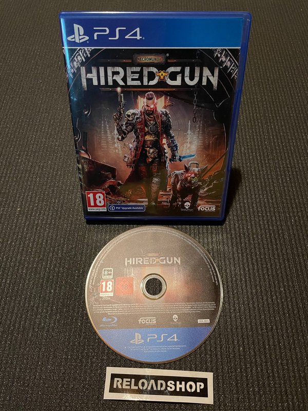 Necromunda Hired Gun PS4/PS5(käytetty)