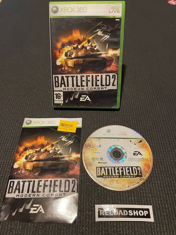 Battlefield 2 Modern Combat Xbox 360 (käytetty) CiB