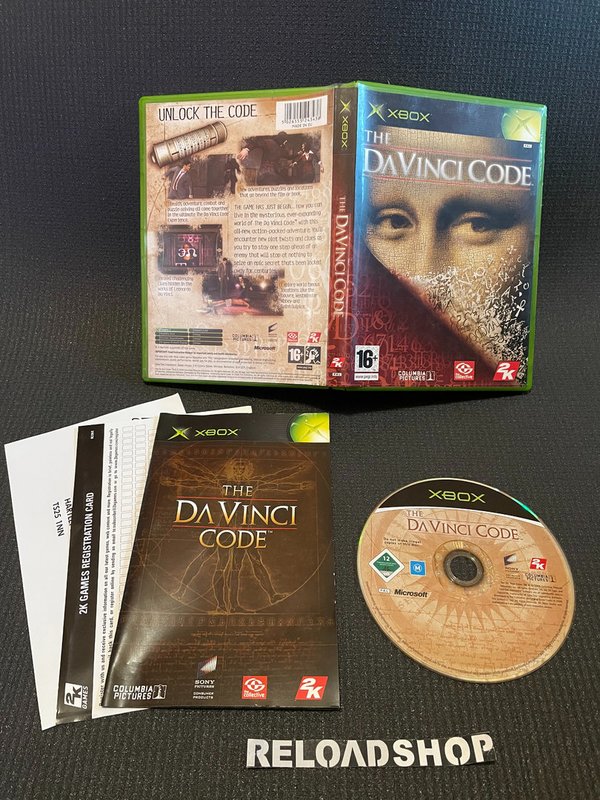 The Davinci Code Xbox (käytetty) CiB