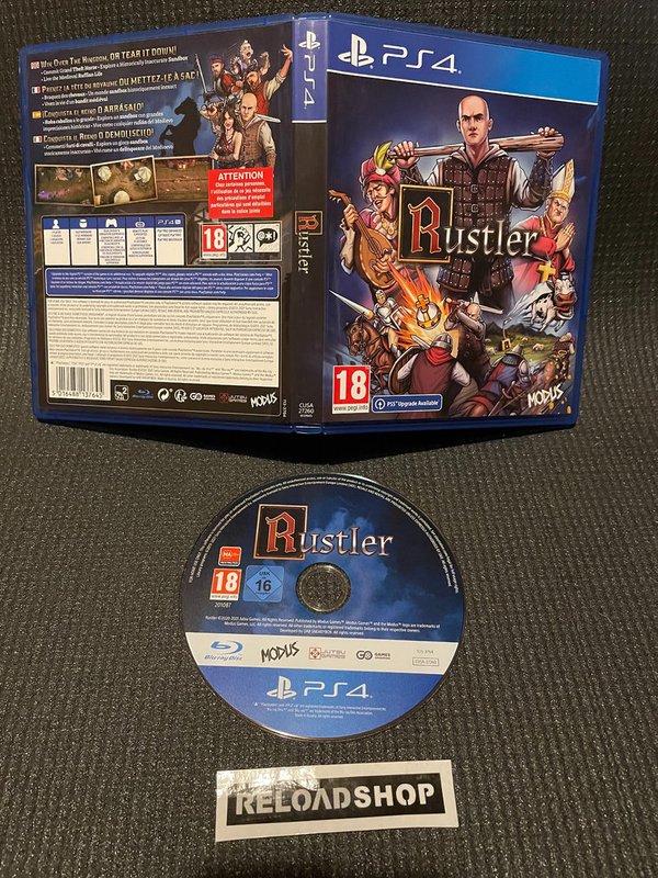 Rustler PS4/PS5 (käytetty)