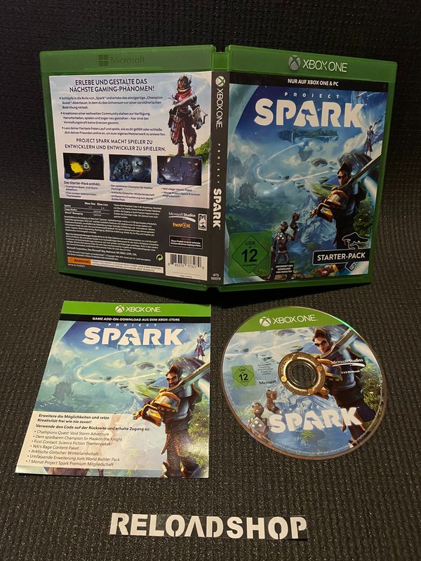 Project Spark - Xbox One & PC (käytetty)